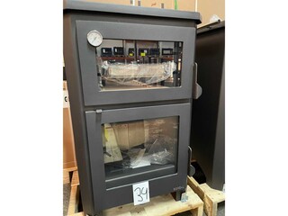 Houtkachel Boreal, ECH9000 Oven + Kookplaat – Vrijstaand